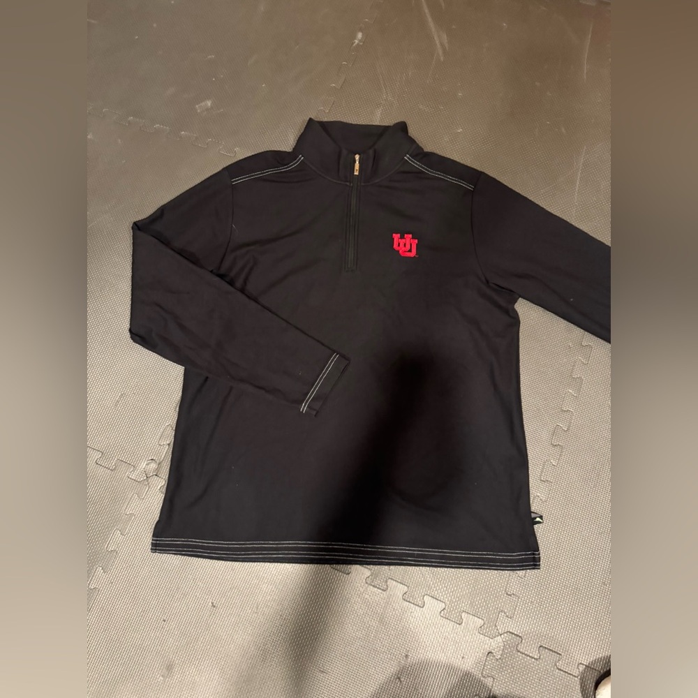 Tommy Bahama Utah Utes 1/4 Zip